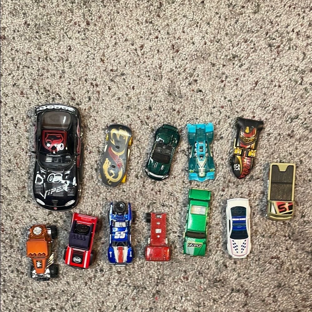 Vintage Metal Hot Wheels Bundle Lot Of‎ 12